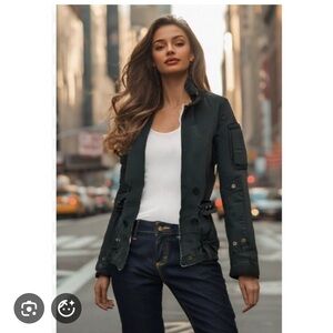 Zadig & Voltaire Black Military Jacket